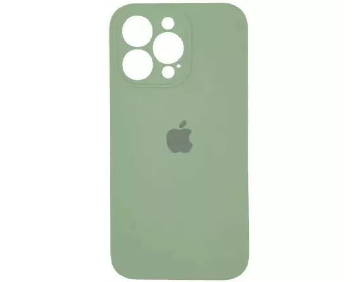 Чехол-силикон оригинал Full Camera Soft Matte iPhone 13 Pro, Fresh green