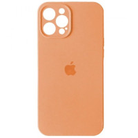 Чехол-силикон оригинал Full Camera Soft Matte iPhone 13 Pro, Hami melon