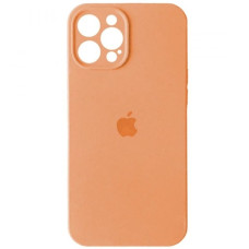 Чехол-силикон оригинал Full Camera Soft Matte iPhone 13 Pro, Hami melon