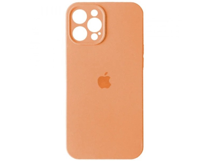 Чехол-силикон оригинал Full Camera Soft Matte iPhone 13 Pro, Hami melon