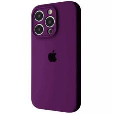 Чехол-силикон оригинал Full Camera Soft Matte iPhone 13 Pro, New purple