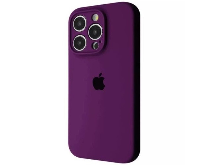 Чехол-силикон оригинал Full Camera Soft Matte iPhone 13 Pro, New purple