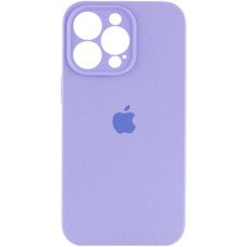 Чехол-силикон оригинал Full Camera Square Side iPhone 13 Pro Max, Glycine