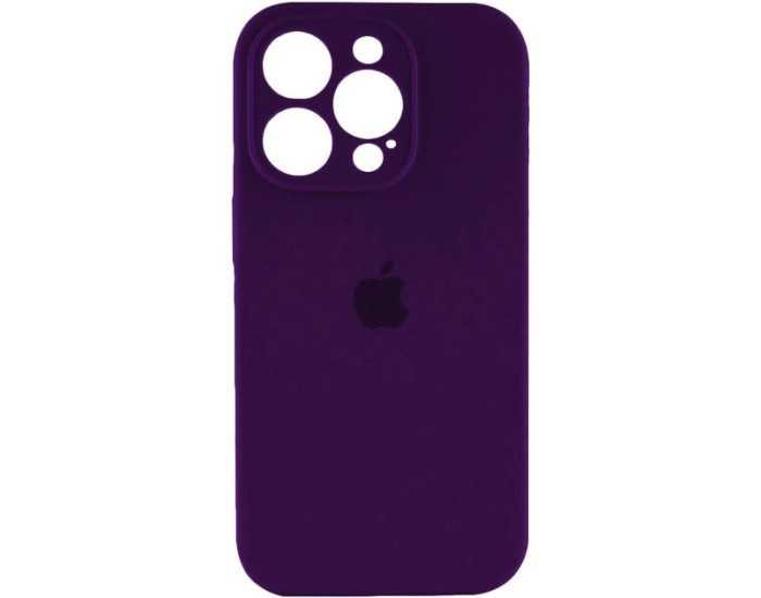 Чехол-силикон оригинал Full Camera Soft Matte iPhone 13 Pro, Ultra violet