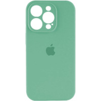 Чехол-силикон оригинал Full Camera Soft Matte iPhone 13 Pro Max, Spearmint