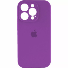 Чехол-силикон оригинал Full Camera Soft Matte iPhone 13 Pro Max, Purple