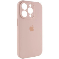 Чехол-силикон оригинал Full Camera Soft Matte iPhone 13 Pro Max, Pink sand