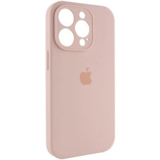 Чехол-силикон оригинал Full Camera Soft Matte iPhone 13 Pro Max, Pink sand