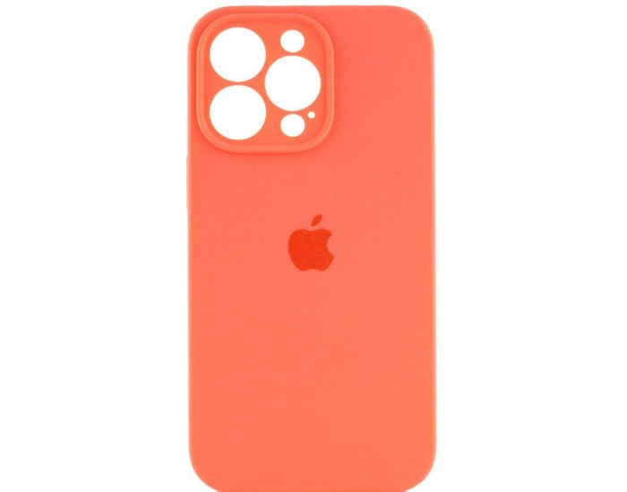 Чехол-силикон оригинал Full Camera Soft Matte iPhone 13 Pro Max, Pink citrus
