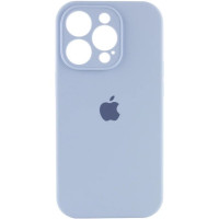 Чохол-силікон оригінал Full Camera Soft Matte iPhone 13 Pro Max, Lilac Blue