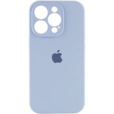 Чехол-силикон оригинал Full Camera Soft Matte iPhone 13 Pro Max, Lilac Blue