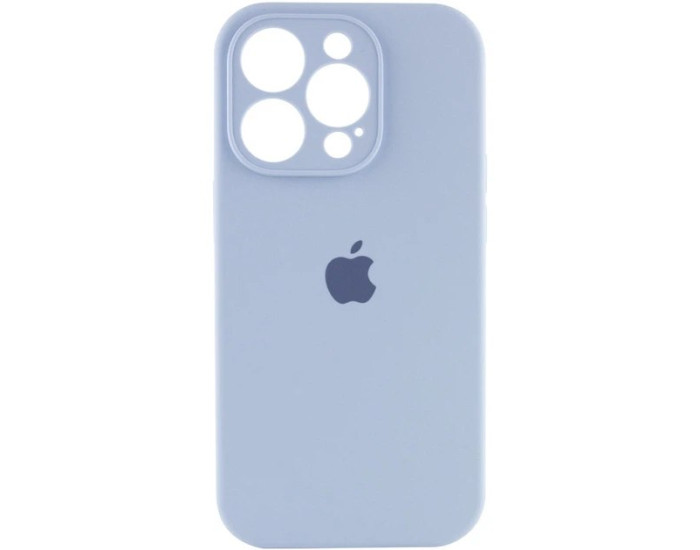 Чехол-силикон оригинал Full Camera Soft Matte iPhone 13 Pro Max, Lilac Blue