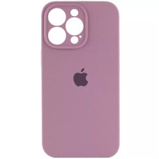 Чехол-силикон оригинал Full Camera Soft Matte iPhone 13 Pro Max, Lilac pride
