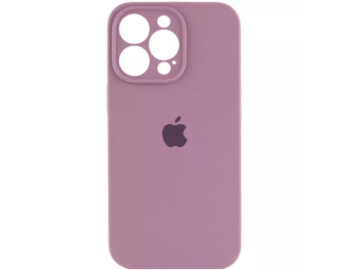 Чехол-силикон оригинал Full Camera Soft Matte iPhone 13 Pro Max, Lilac pride