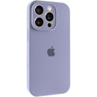 Чехол-силикон оригинал Full Camera Soft Matte iPhone 13 Pro Max, Lavander grey