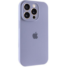 Чехол-силикон оригинал Full Camera Soft Matte iPhone 13 Pro Max, Lavander grey