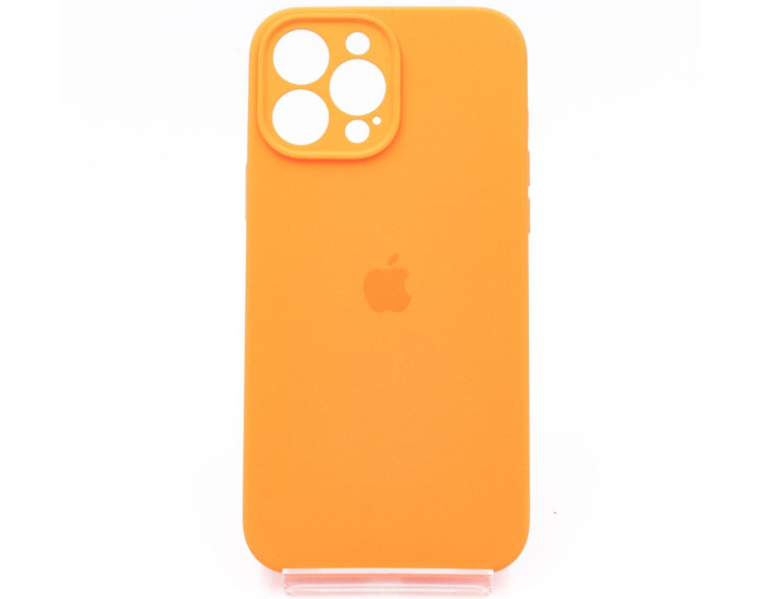 Чехол-силикон оригинал Full Camera Soft Matte iPhone 13 Pro Max, Kumquat