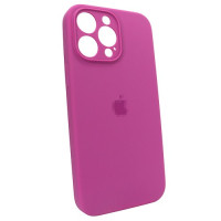 Чехол-силикон оригинал Full Camera Soft Matte iPhone 13 Pro Max, Dragon fruit