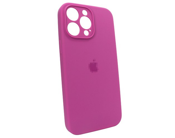 Чехол-силикон оригинал Full Camera Soft Matte iPhone 13 Pro Max, Dragon fruit