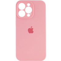 Чехол-силикон оригинал Full Camera Soft Matte iPhone 13 Pro Max, Light pink