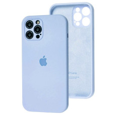 Чехол-силикон оригинал Full Camera Soft Matte iPhone 13 Pro Max, Lilac cream