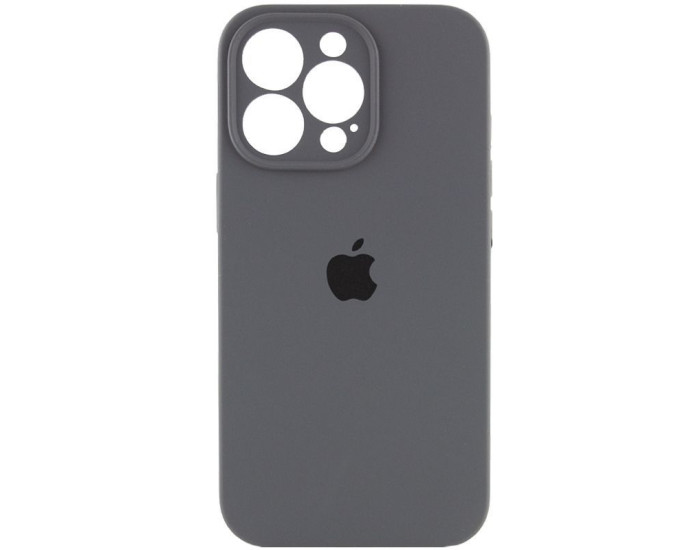 Чехол-силикон оригинал Full Camera Soft Matte iPhone 13 Pro Max, Pebble