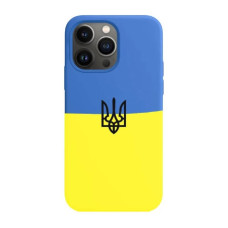 Чехол-силикон оригинал Full Soft Matte Ukraine iPhone 13 Pro Max