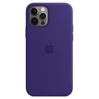 Чехол-силикон оригинал Full Soft Matte iPhone 13 Pro Max, Ultra violet