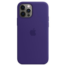 Чехол-силикон оригинал Full Soft Matte iPhone 13 Pro Max, Ultra violet