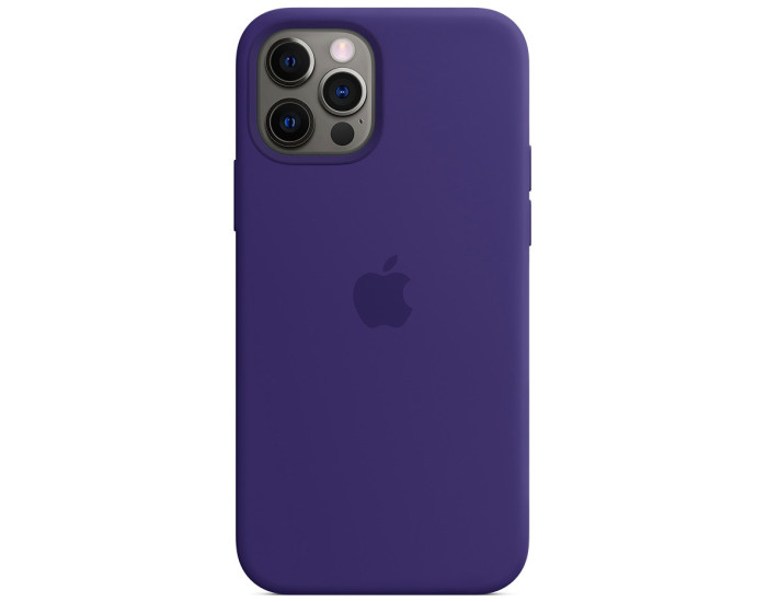 Чехол-силикон оригинал Full Soft Matte iPhone 13 Pro Max, Ultra violet