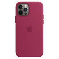 Чехол-силикон оригинал Full Soft Matte iPhone 13 Pro Max, Rose red
