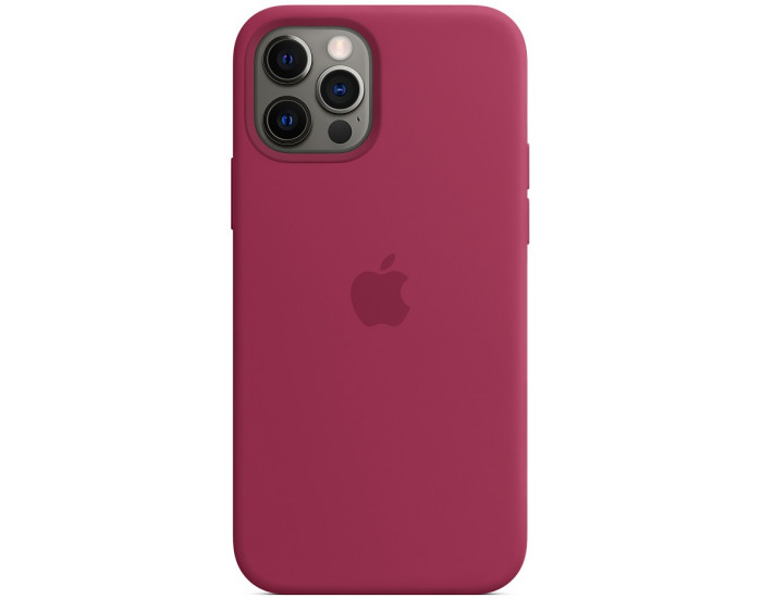 Чехол-силикон оригинал Full Soft Matte iPhone 13 Pro Max, Rose red