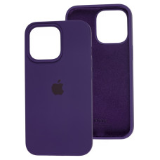 Чехол-силикон оригинал Full Soft Matte iPhone 13 Pro Max, Amethyst