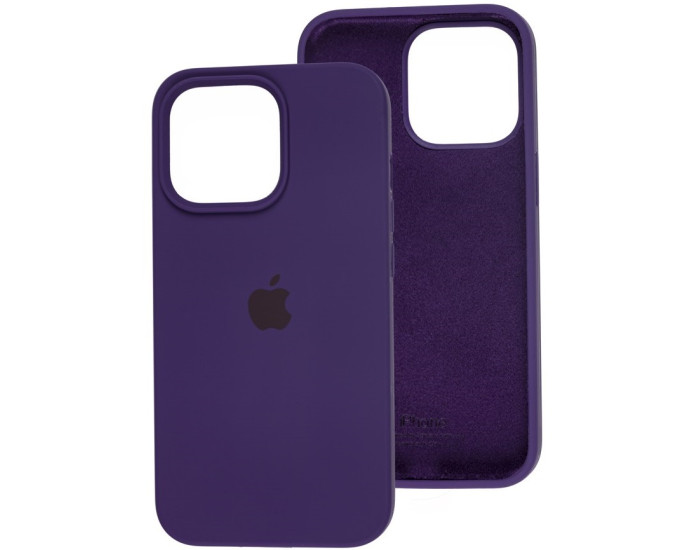 Чехол-силикон оригинал Full Soft Matte iPhone 13 Pro Max, Amethyst