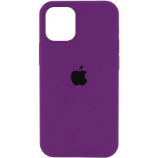 Чехол-силикон оригинал Full Soft Matte iPhone 13 Pro Max, Purple