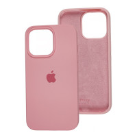 Чехол-силикон оригинал Full Soft Matte iPhone 13 Pro Max (Розовый / Light pink)