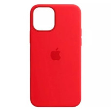 Чехол-силикон оригинал 100% Full Soft Matte iPhone 13 Pro Max, Red
