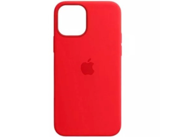 Чехол-силикон оригинал 100% Full Soft Matte iPhone 13 Pro Max, Red