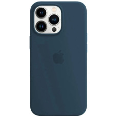 Чехол-силикон оригинал Full Soft Matte iPhone 13 Pro Max, Abyss blue