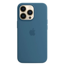 Чехол-силикон оригинал 100% Full Soft Matte iPhone 13 Pro Max, Blue jay