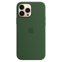 Чехол-силикон оригинал 100% Full Soft Matte iPhone 13 Pro Max, Clover