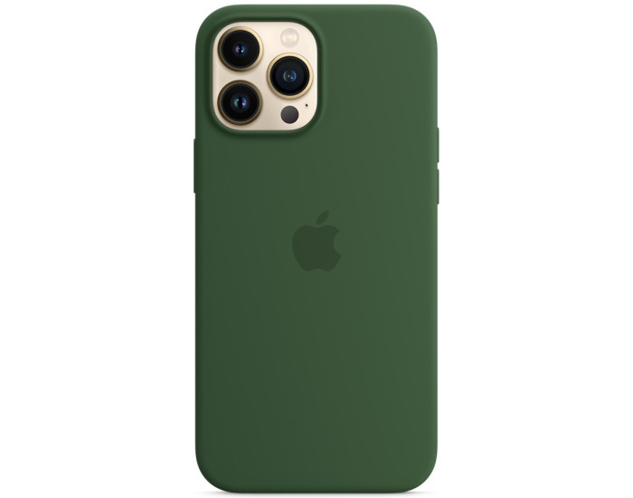 Чехол-силикон оригинал 100% Full Soft Matte iPhone 13 Pro Max, Clover
