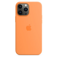 Чехол-силикон оригинал 100% Full Soft Matte iPhone 13 Pro Max, Marigold