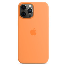 Чехол-силикон оригинал 100% Full Soft Matte iPhone 13 Pro Max, Marigold
