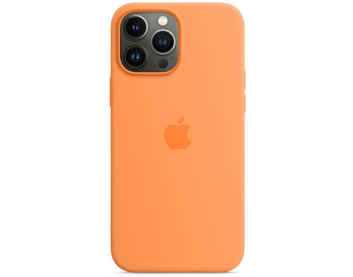 Чехол-силикон оригинал 100% Full Soft Matte iPhone 13 Pro Max, Marigold