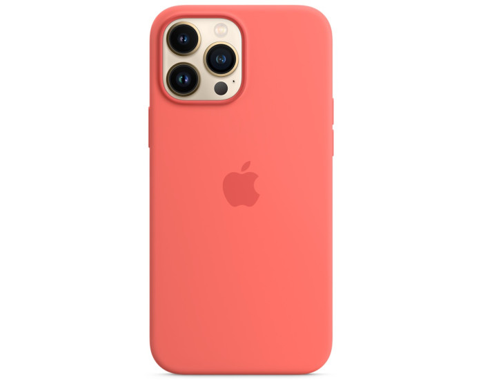Чехол-силикон оригинал 100% Full Soft Matte iPhone 13 Pro Max, Pink pomelo