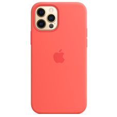 Чехол-силикон оригинал Full Soft Matte iPhone 13 Pro Max, Pink citrus