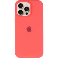 Чехол-силикон оригинал Full Soft Matte iPhone 13 Pro Max, Coral
