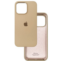 Чехол-силикон оригинал Full Soft Matte iPhone 13 Pro Max, Desert gold