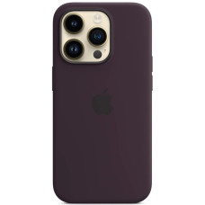 Чехол-силикон оригинал Full Soft Matte iPhone 13 Pro Max, Elderberry